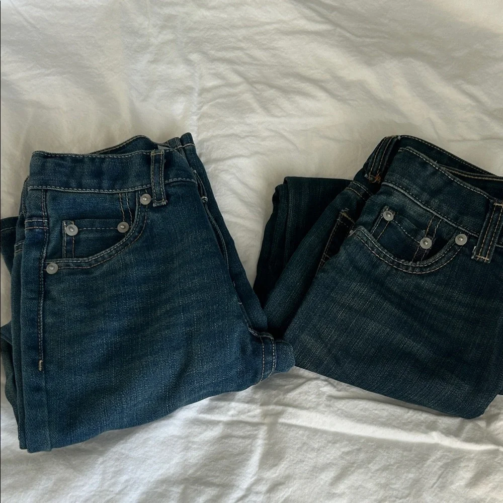 2 Pair of Levi Boy’s jeans - Picture 1 of 6